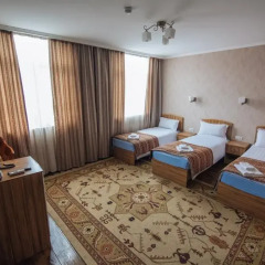 Hotel SunRise Osh Стандартный номер с различными типами кроватей фото 6