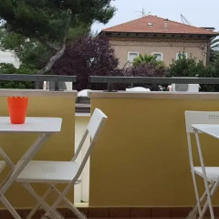 Отель Calipso B&B Чивитанова-Марке балкон