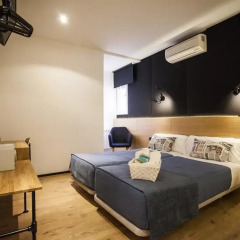 Отель Hostal CC Malasaña Стандартный номер с двуспальной кроватью фото 7