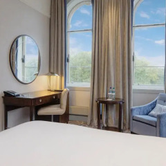 Hilton Glasgow Grosvenor Hotel 4* Номер Делюкс с двуспальной кроватью фото 3