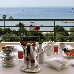 Hotel Barriere Le Majestic 5* Люкс Prestige terrace с двуспальной кроватью фото 11