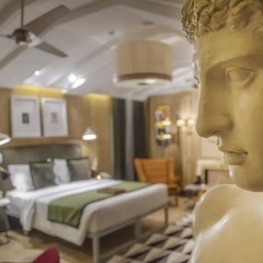 Browns Central Hotel 4* Стандартный номер разные типы кроватей фото 9
