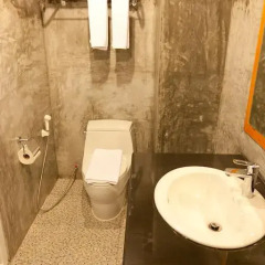 Отель Chaphone Guesthouse 2* Стандартный номер с разными типами кроватей фото 7
