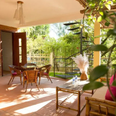 Отель An Bang Sunset Village Homestay фото 11