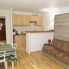 Отель Residence Aurmat a Boulogne-Billancourt Студия Делюкс с различными типами кроватей фото 3