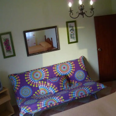 Отель Hostal Sonrisa del Mar Стандартный номер с различными типами кроватей фото 4
