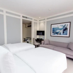 Отель Sugar Marina Resort - ART - Karon Beach 4* Номер Делюкс с двуспальной кроватью фото 4