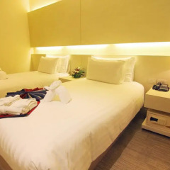 Отель Aspira Hiptique Sukhumvit 13 3* Номер Делюкс с различными типами кроватей фото 2