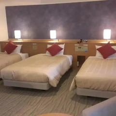 Отель Nishitetsu Inn Fukuoka Стандартный номер фото 9