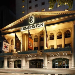 Kensington Hotel Yoido 4* Стандартный номер с различными типами кроватей фото 2