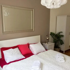 Апартаменты Design Apartments In Pilsen Пльзень комната для гостей фото 3
