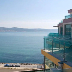 Отель Aparthotel Belvedere пляж