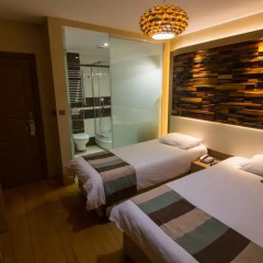 Ayderoom Hotel 3* Стандартный номер с различными типами кроватей фото 6