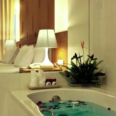 Отель Princess Seaview Resort & Spa 4* Номер Делюкс с двуспальной кроватью фото 13
