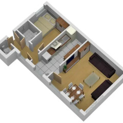 Отель Vienna CityApartments - 1120 Апартаменты с различными типами кроватей фото 17