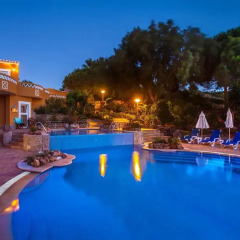 Отель Montinho De Ouro 3* Апартаменты разные типы кроватей фото 8