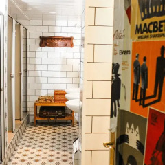 Pars Teatro Hostel (ex. Albareda Youth Hostel) Кровать в общем номере фото 3