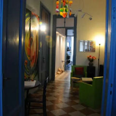 Отель B&B Soleluna della solidarieta' Италия, Палермо - отзывы, цены и фото номеров - забронировать отель B&B Soleluna della solidarieta' онлайн интерьер отеля