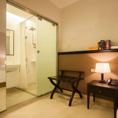 The Alcove Library Hotel 4* Стандартный номер с двуспальной кроватью фото 13