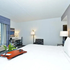 Отель Hampton Inn & Suites Columbia/Southeast-Fort Jackson 2* Стандартный номер с различными типами кроватей фото 3