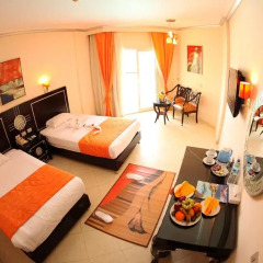 Отель Sphinx Aqua Park Beach Resort в номере