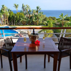 Отель Aparthotel Vila Luz 4* Студия разные типы кроватей фото 12