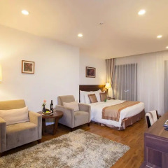 Authentic Hanoi Boutique Hotel 4* Люкс с различными типами кроватей фото 4