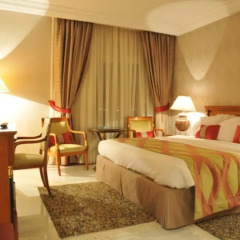Golden Tulip Carthage Tunis Hotel комната для гостей