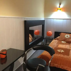 Отель Hostal Oxum фитнесс-зал фото 2
