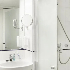 Отель Scandic Espoo 4* Стандартный номер с различными типами кроватей фото 4