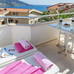 Kalkan Suites 3* Апартаменты с различными типами кроватей фото 20