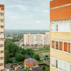 Гостиница Appartments on Karla Marksa в Сыктывкаре отзывы, цены и фото номеров - забронировать гостиницу Appartments on Karla Marksa онлайн Сыктывкар балкон