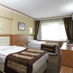 Baskent Hotel Турция, Анкара - отзывы, цены и фото номеров - забронировать отель Baskent Hotel онлайн комната для гостей фото 2