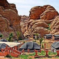 Отель Seven Wonders Bedouin Camp Иордания, Вади-Муса - отзывы, цены и фото номеров - забронировать отель Seven Wonders Bedouin Camp онлайн фото 5