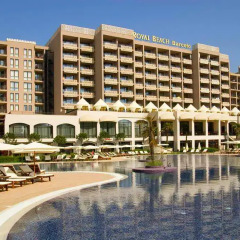 Апартаменты Bulgarienhus Royal Beach Apartments Солнечный берег бассейн фото 2