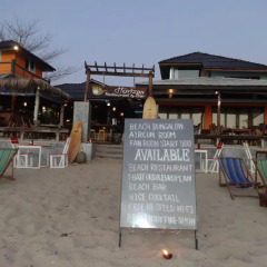 Отель Horizon Bungalow Restaurant and Bar Ланта бассейн фото 3