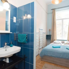 Отель Downtown Oasis Guesthouse Стандартный номер с двуспальной кроватью фото 3