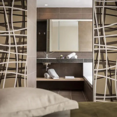 Aqua Hotel Aquamarina & Spa 4* Люкс с различными типами кроватей фото 6