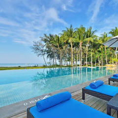 Отель Dusit Thani Krabi Beach Resort 5* Номер Делюкс с различными типами кроватей