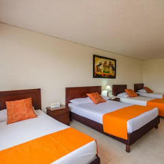 Hotel Del Llano 3* Стандартный номер с различными типами кроватей фото 9