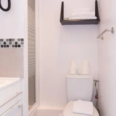 Отель Residence Aurmat a Boulogne-Billancourt Студия с различными типами кроватей фото 32