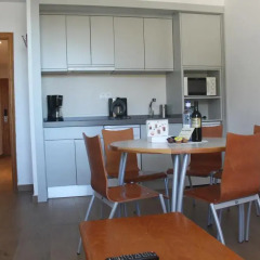 Отель Apartamentos GHM Monachil Студия с различными типами кроватей фото 6