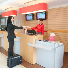 Отель Ibis Kaunas Centre Литва, Каунас - 9 отзывов об отеле, цены и фото номеров - забронировать отель Ibis Kaunas Centre онлайн удобства в номере фото 2