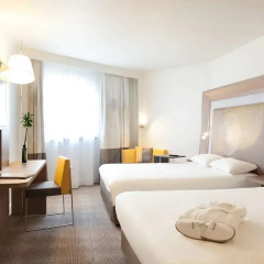 Novotel Paris Les Halles Hotel 4* Представительский номер с 2 отдельными кроватями