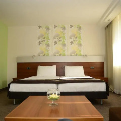 Hotel Forum 3* Номер Делюкс разные типы кроватей фото 7