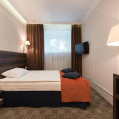 Bagration Hotel 3* Стандартный номер с различными типами кроватей фото 3
