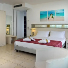 Отель Mercure Rimini Artis комната для гостей фото 9