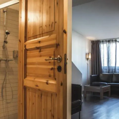 Апартаменты Central City Apartments сауна
