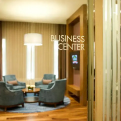 Отель Courtyard By Marriott Seoul Times Square 4* Стандартный номер с различными типами кроватей