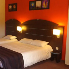 Отель Hôtel Akena City Agen Castelculier 3* Стандартный номер с различными типами кроватей фото 3